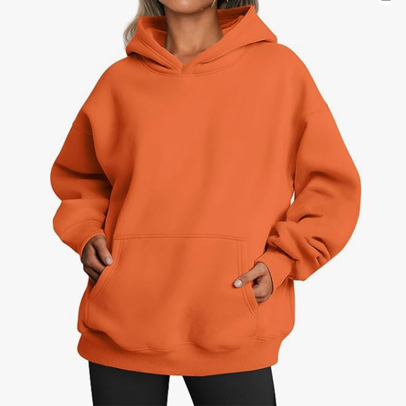 Emma | Hoodie Oversized avec Poches Tendance Effortless