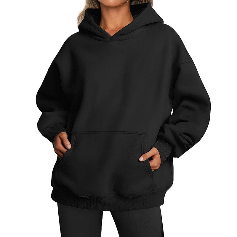 Emma | Hoodie Oversized avec Poches Tendance Effortless