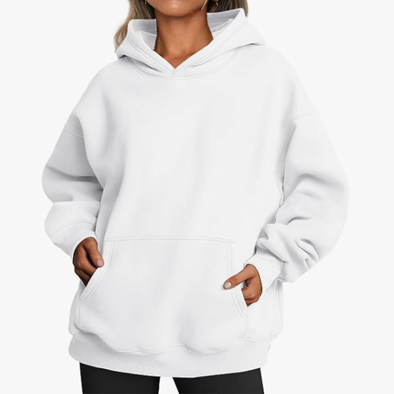 Emma | Hoodie Oversized avec Poches Tendance Effortless