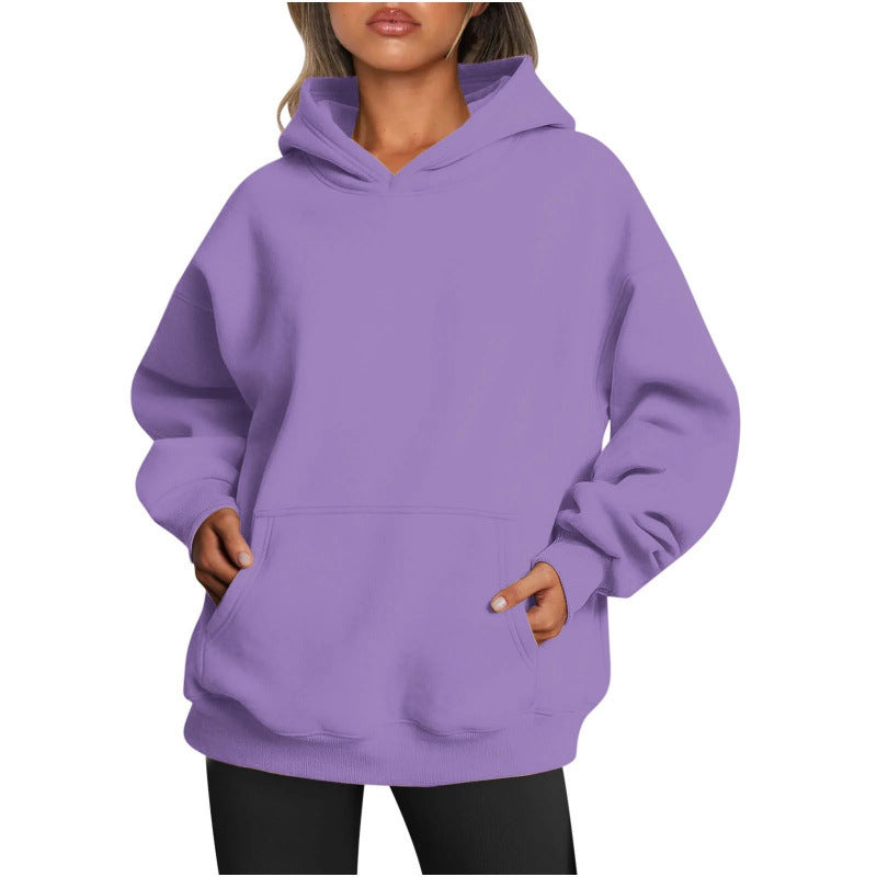 Emma | Hoodie Oversized avec Poches Tendance Effortless