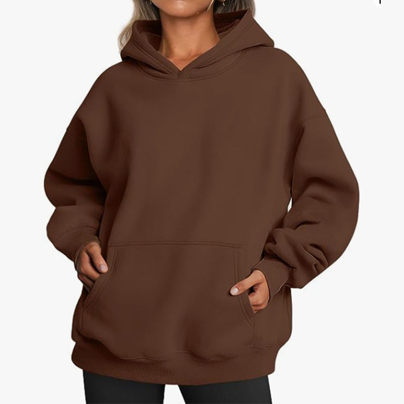 Emma | Hoodie Oversized avec Poches Tendance Effortless