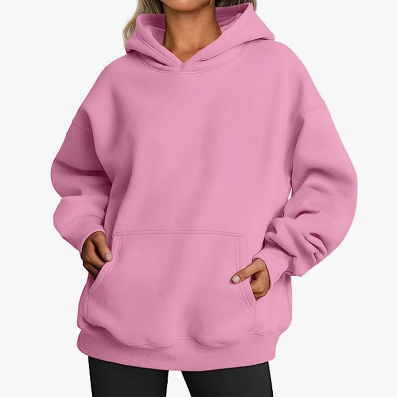 Emma | Hoodie Oversized avec Poches Tendance Effortless