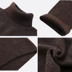 Chloé | Pull Oversized Col Roulé Tendance Effortless