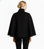 Sofia – Manteau laine femme à col élégant