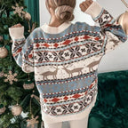 Élodie | Pull de Noël Tendance Printanier Élégant