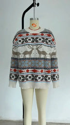 Élodie | Pull de Noël Tendance Printanier Élégant