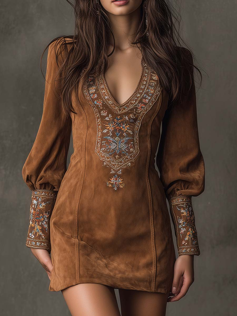 Charlotte | Mini robe