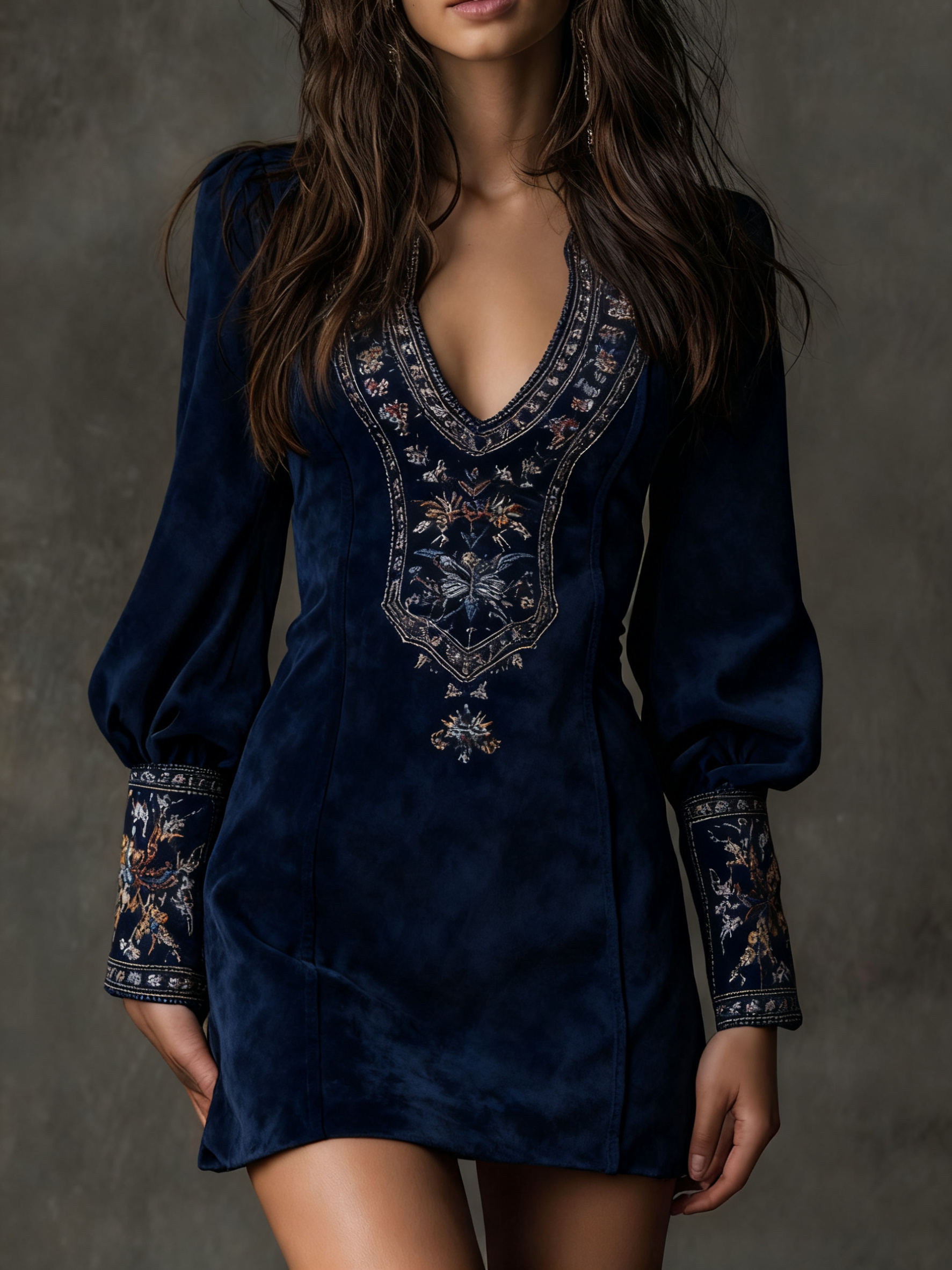 Charlotte | Mini robe