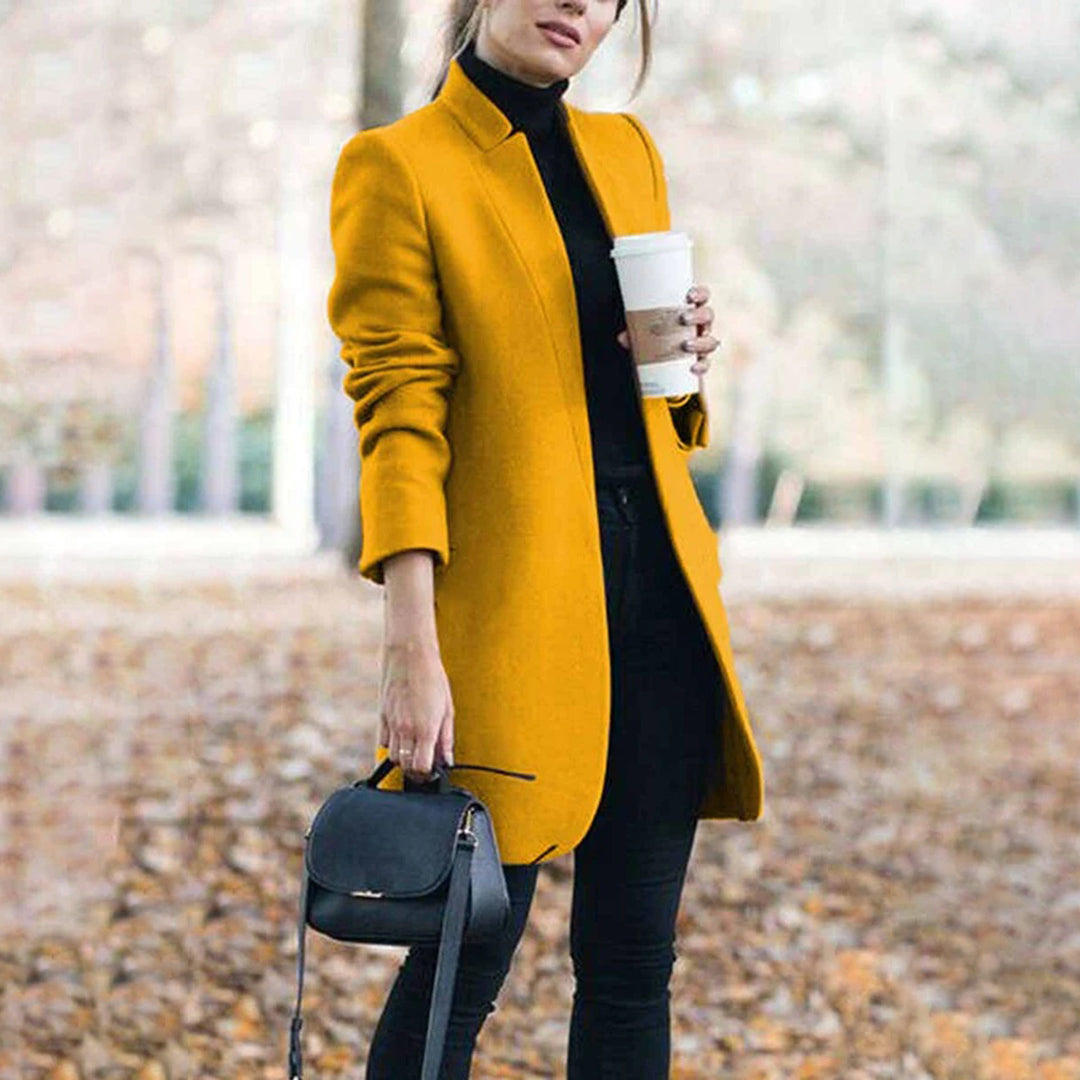 Anna - Manteau élégant femme