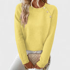 Roxanne - Pull chic asymétrique