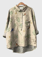 Valeria™ - Blouse à Imprimé Floral