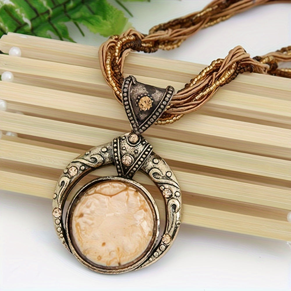 Collier Pendentif Bohème