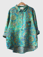 Valeria™ - Blouse à Imprimé Floral