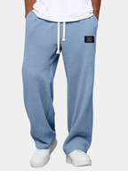 Benoît – Pantalon homme à coupe confortable – Bleu Ciel