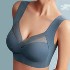 Bella - Soutien-Gorge Sans Coutures Femme – Bleu foncé