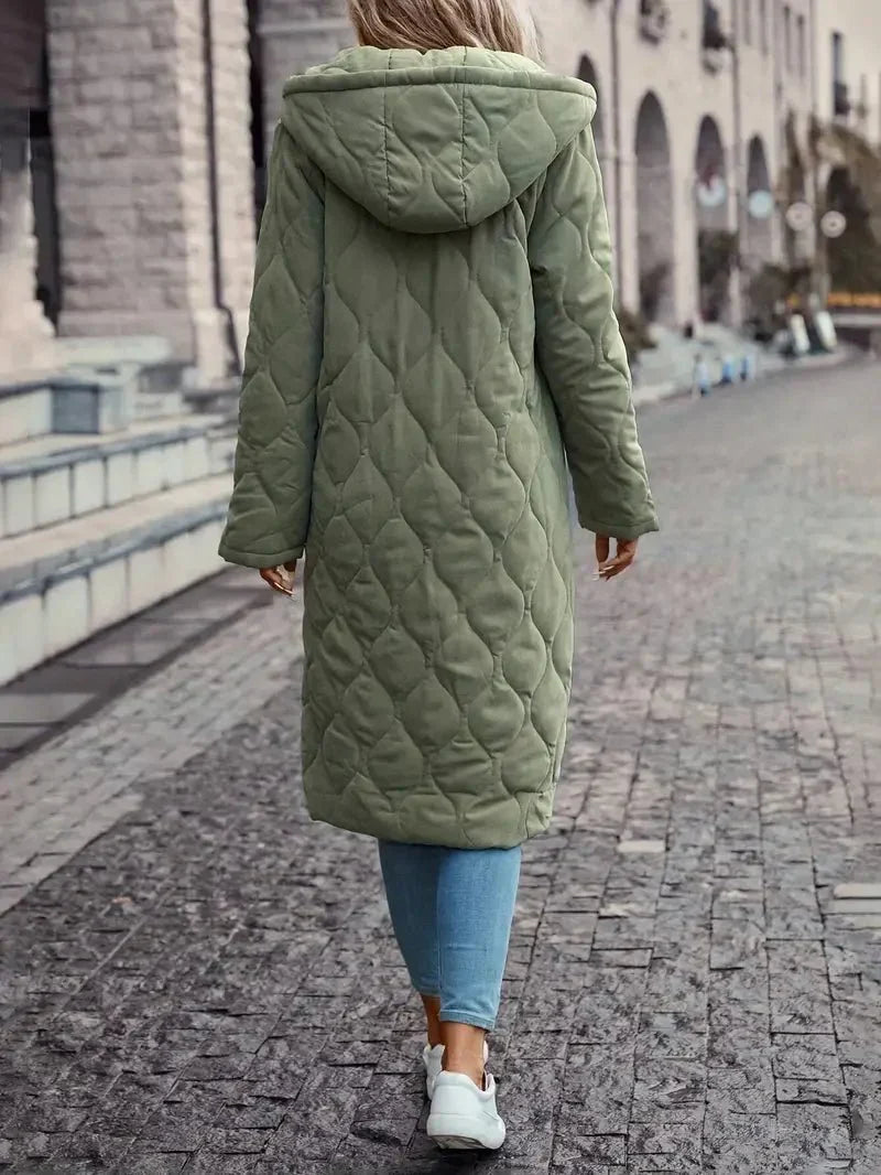 Aluvoo - Manteau D'Hiver Élégant