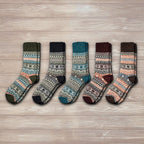 Ensemble de 5 paires de chaussettes en laine Arne