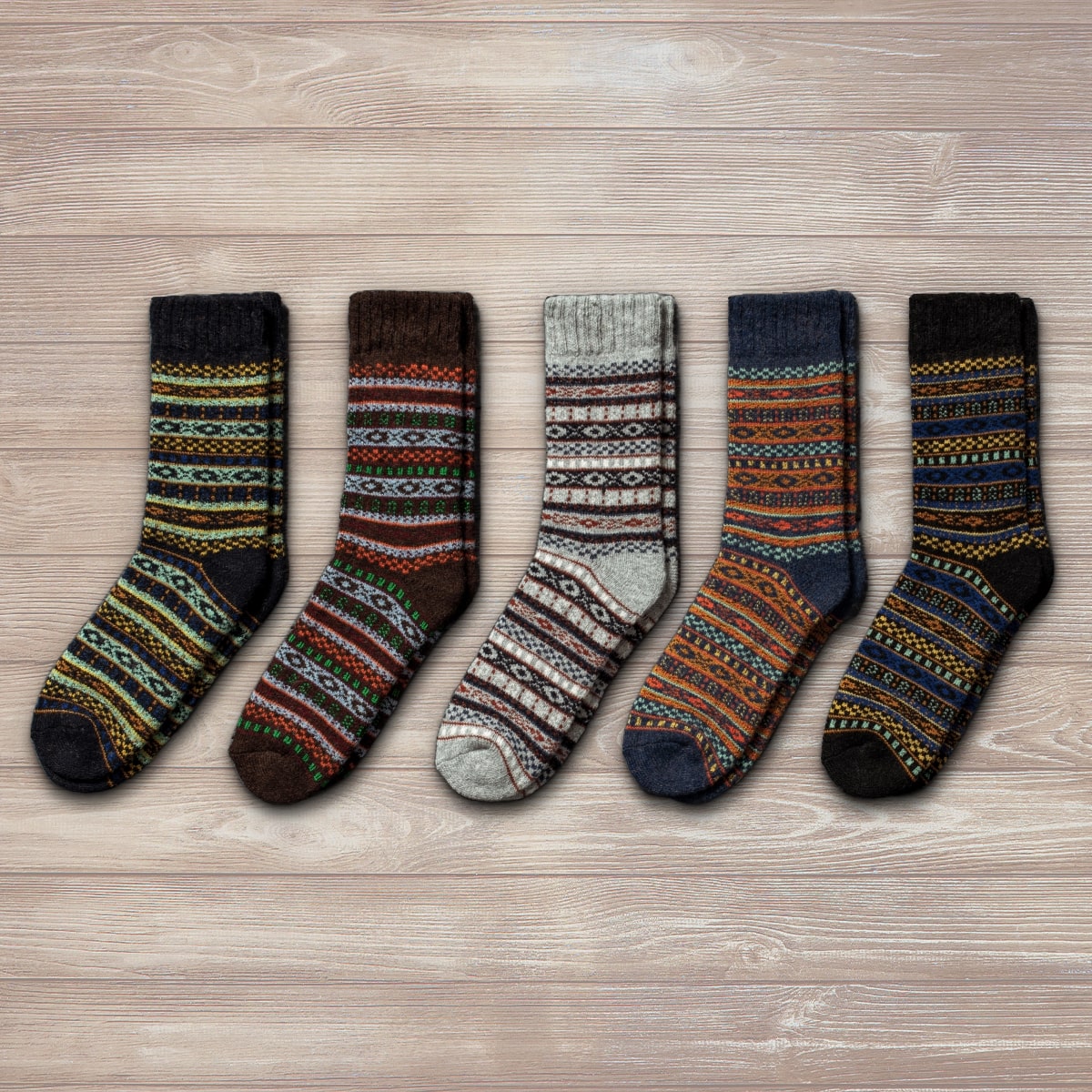 Arvid - Set of 5 Pairs