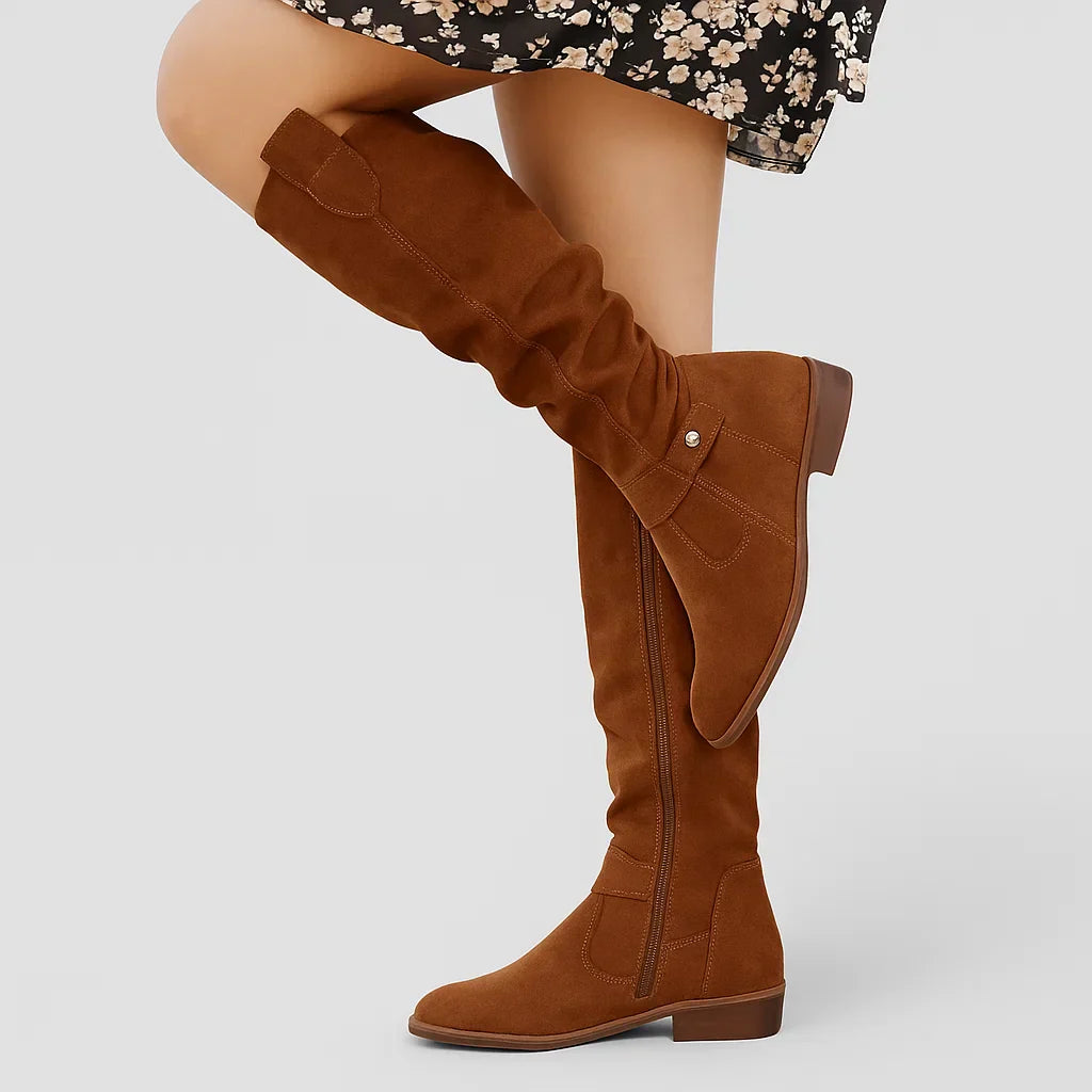 Claire | Bottes à l’élégance naturelle
