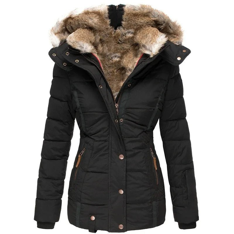Zola - Manteau D'Hiver Élégant