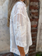 Eva - Blouse Élégante Et Aérée