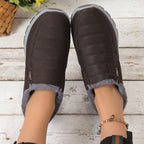 OrthoHiver - Chaussures de marche d'hiver à confort orthopédique