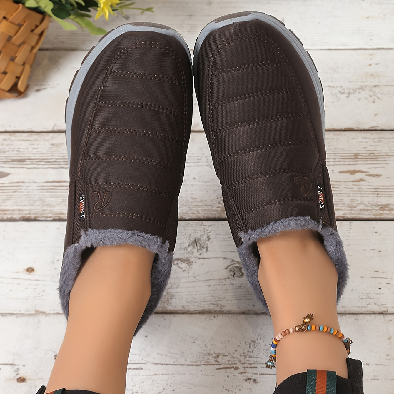 OrthoHiver - Chaussures de marche d'hiver à confort orthopédique