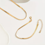 Hélène™ – Parure minimaliste élégante intemporelle