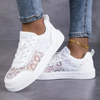 Élise™ — Baskets confortables soutien anatomique élégant