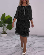 Auterelle | Robe élégante à pois
