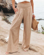 Zayrah - Pantalons Larges Chic