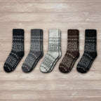 Bergen Wool (Set of 5 Pairs)