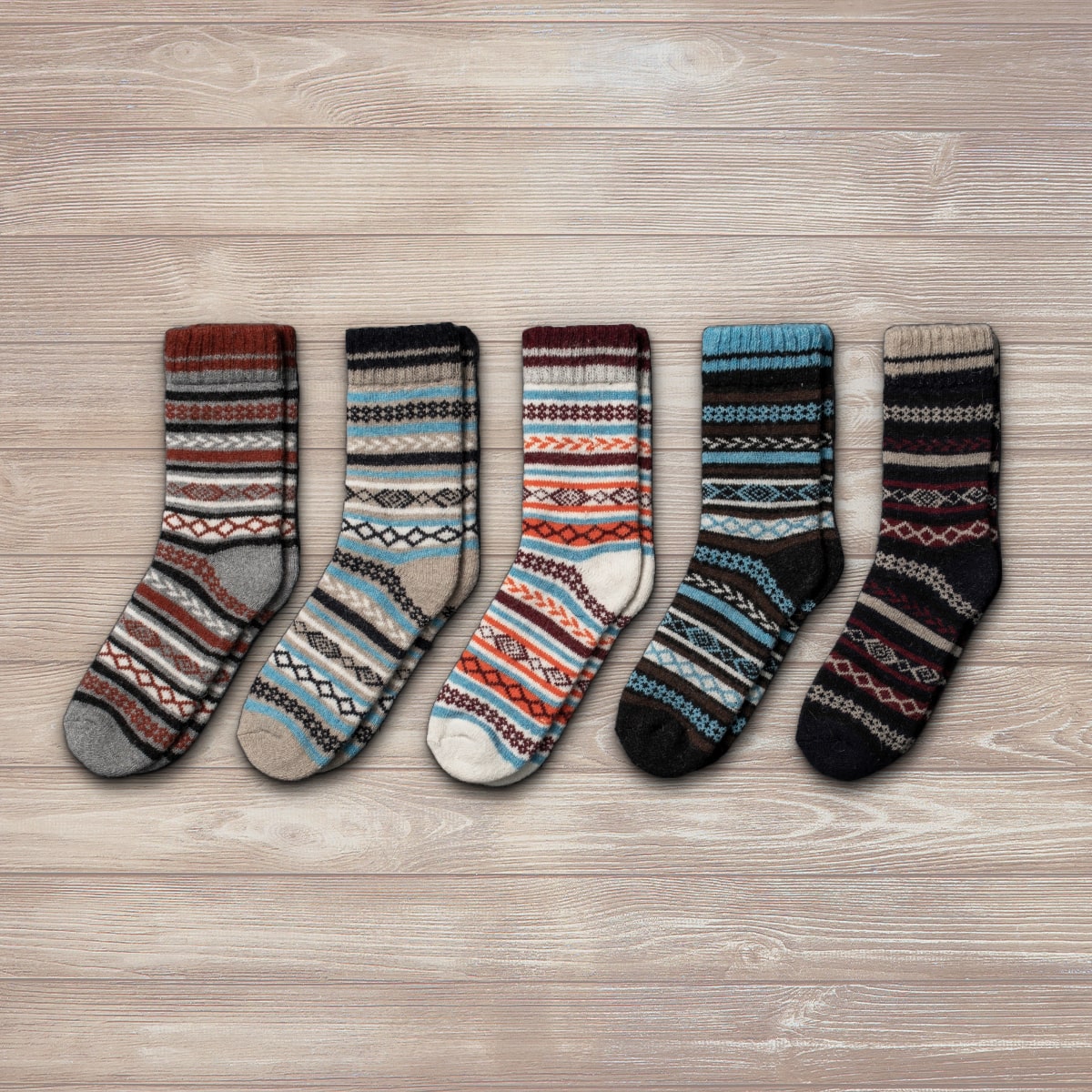 Bjørn - Set of 5 Pairs