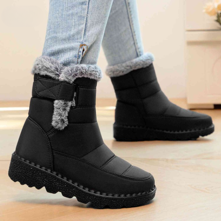 Séverine™ — Bottines chaudes sécurisantes pour l’hiver