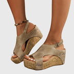 Lucinda - Sandales Orthopédiques Chic