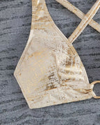 Annemiek | Bikini Boucle métallique Design