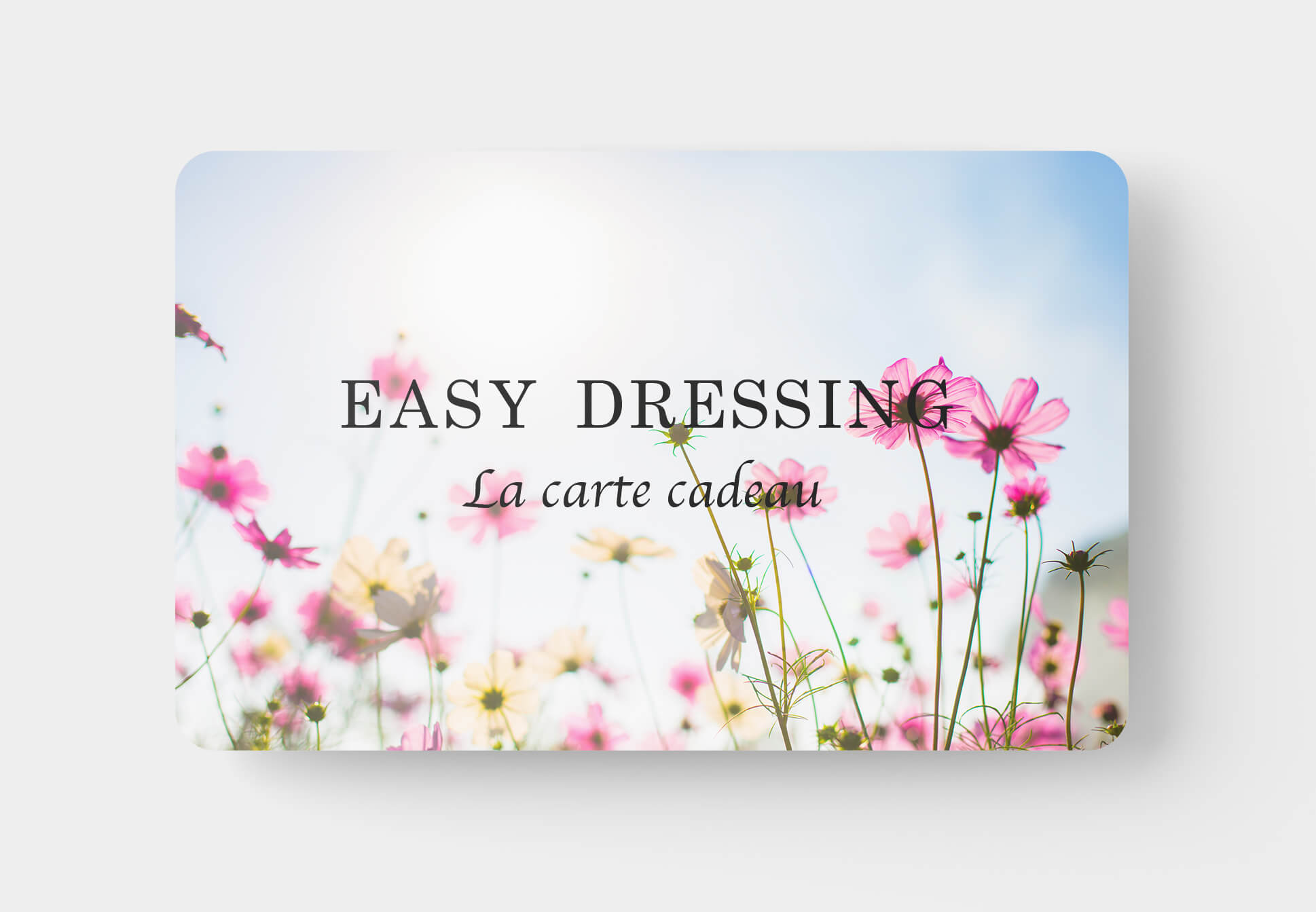 Carte Cadeau - Easy Dressing