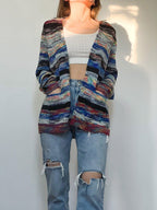 Madeleine - Cardigan Stylée Décontractée Femme