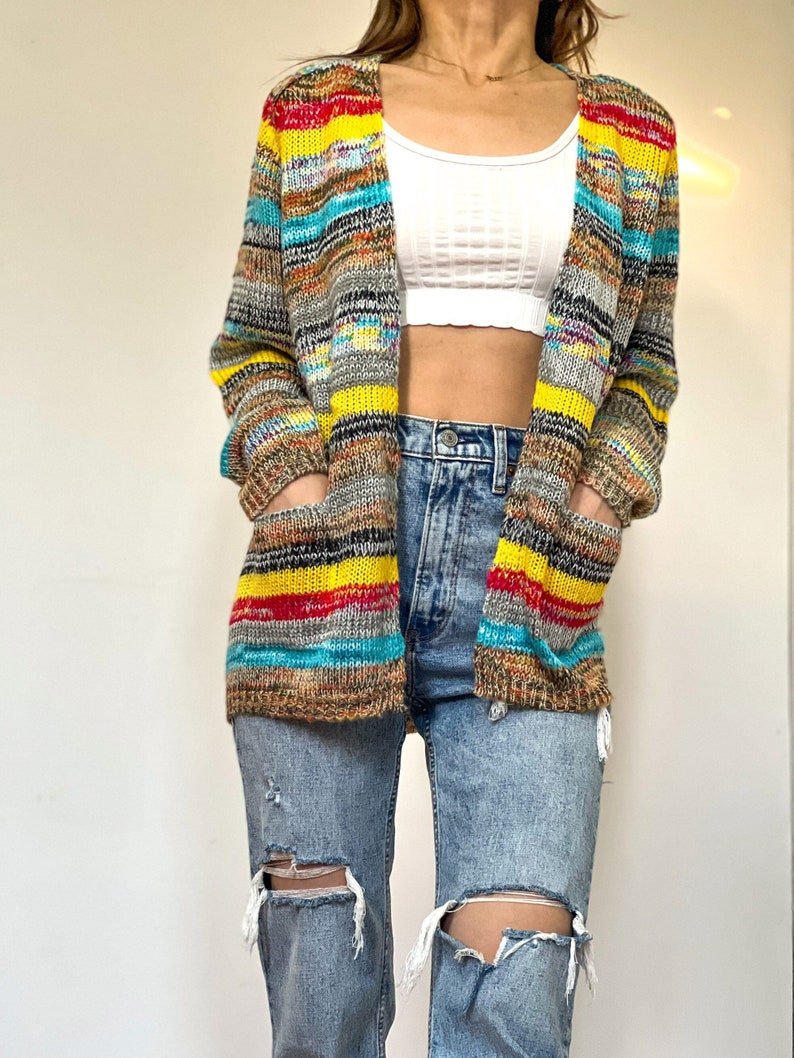 Madeleine - Cardigan Stylée Décontractée Femme