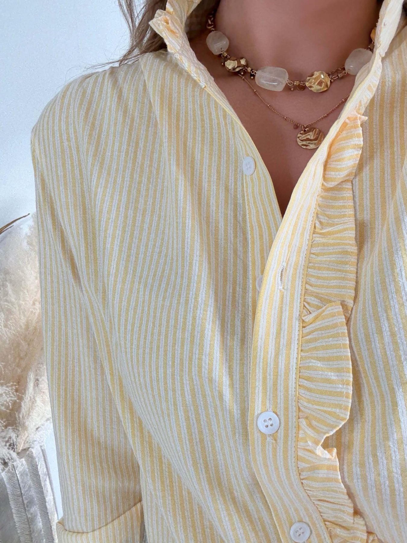Chemise à rayures - Lina