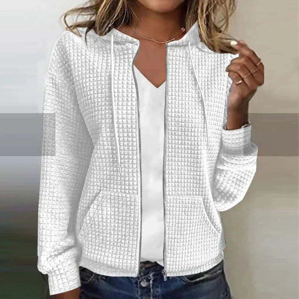 Louise - Sweat Zippée Femme