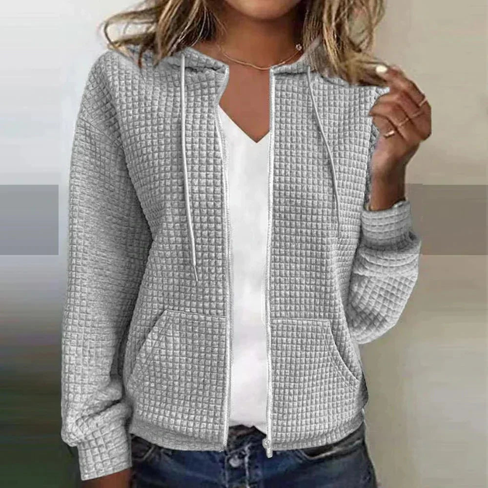 Louise - Sweat Zippée Femme