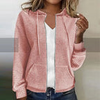 Louise - Sweat Zippée Femme – Noir