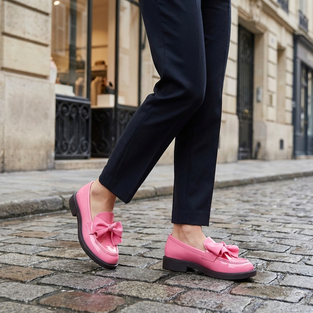Claire | Chaussures slip-on à bout rond antidérapantes
