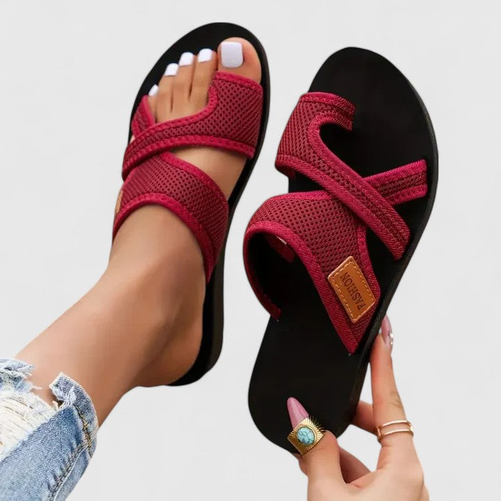 Paige - Sandales Orthopédiques Confort