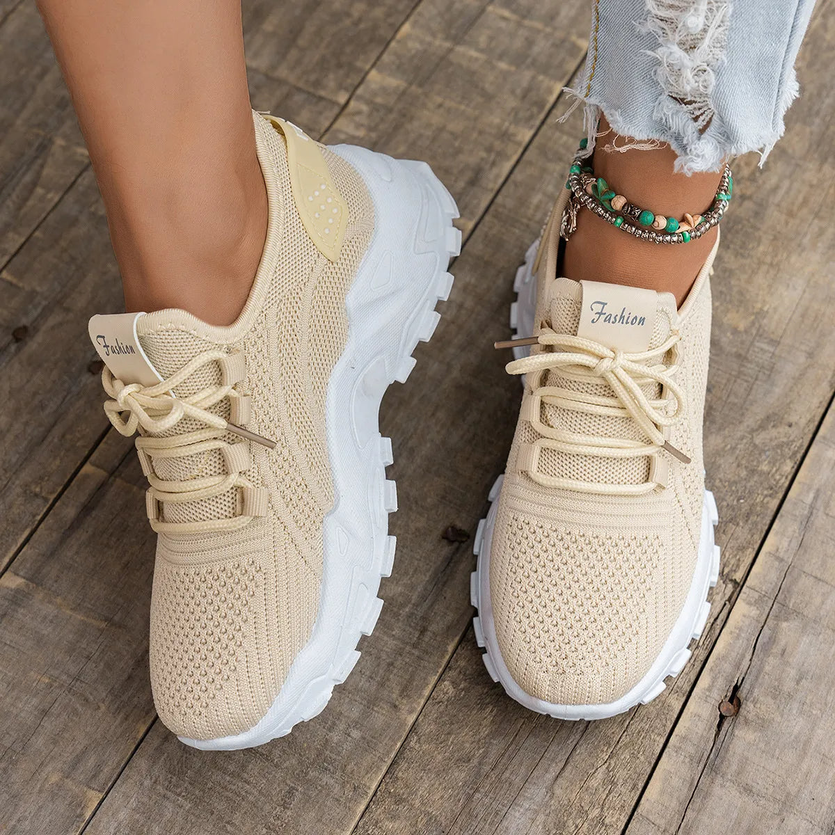 Janna - Baskets ergonomique confortables pour femmes