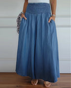 MIRA - Pantalon avec Taille Élastique