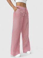 Dominique - Pantalon Large Élégant