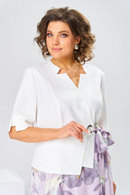 Florence - Robe Mi-Longue Femme Élégante Fleurie