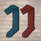 Éléments au-dessus du genou - Lot de 2 paires